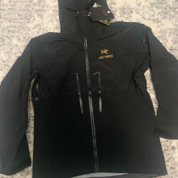 🧥Arc'teryx Alpha SV Gore-Tex Jacket – Black, Men’s Large - Picture 1 of 3